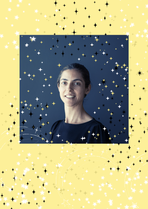 ingrid with stars